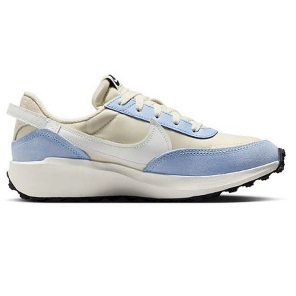 Nike Waffle Debut Soft Pearl/White Athletic Women's Shoe DH9523-007 Size 5 NIB